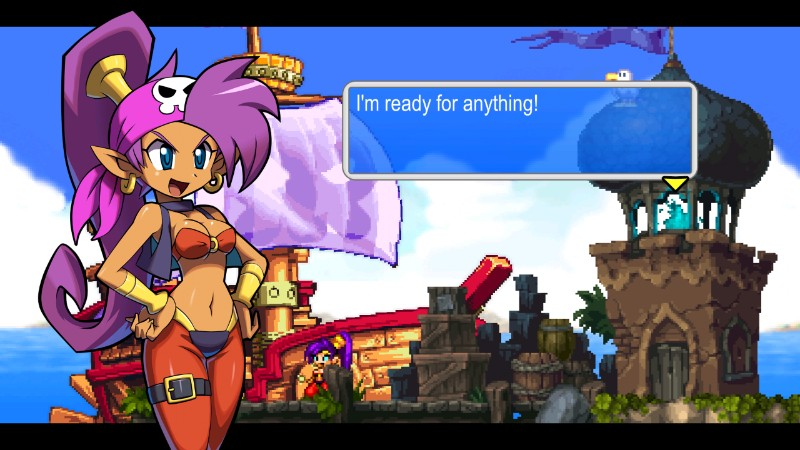 Illustration for article titled The Shantae Series: Part Three -> Shantae and the Pirate's Curse -- The TAY Review